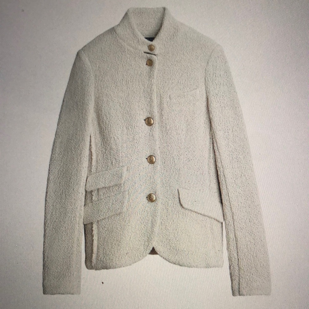 Rag & Bone slade cotton tweed blazer